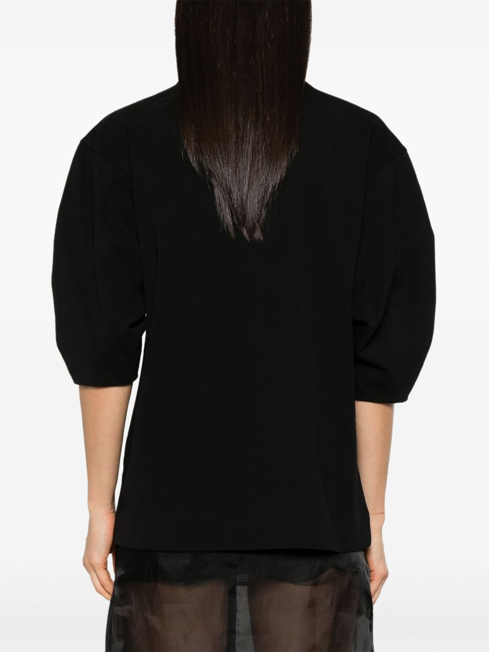 Dries Van Noten Women Heynet Cotton T-Shirt - 5