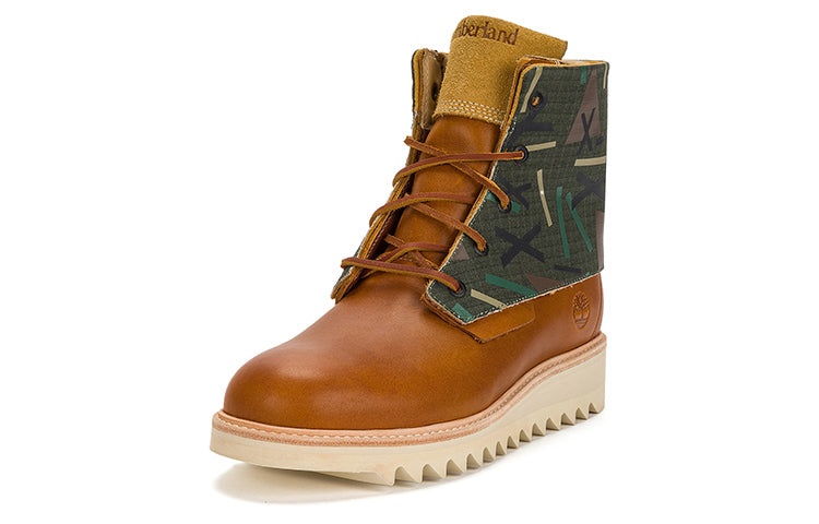 Timberland x Nina Chanel Abney Future 73 6 Inch Waterproof Boot 'Rust and Green' A69CK - 3