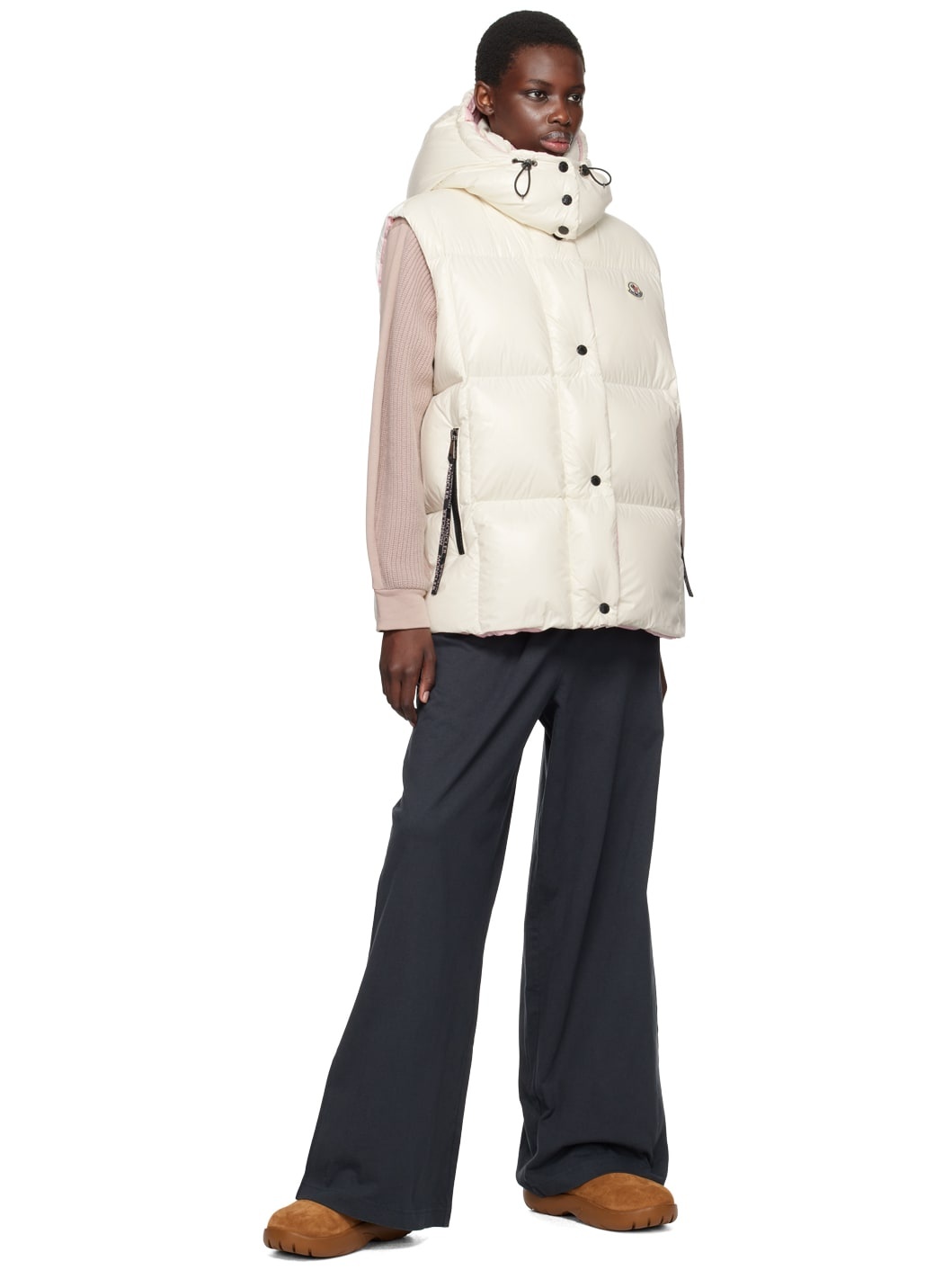 Off-White Luzule Down Vest - 4
