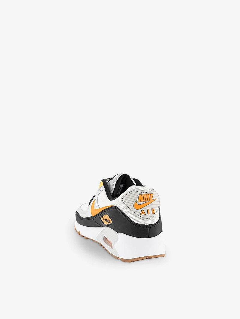 Nike Air Max 90 padded-collar mesh low-top trainers outlook