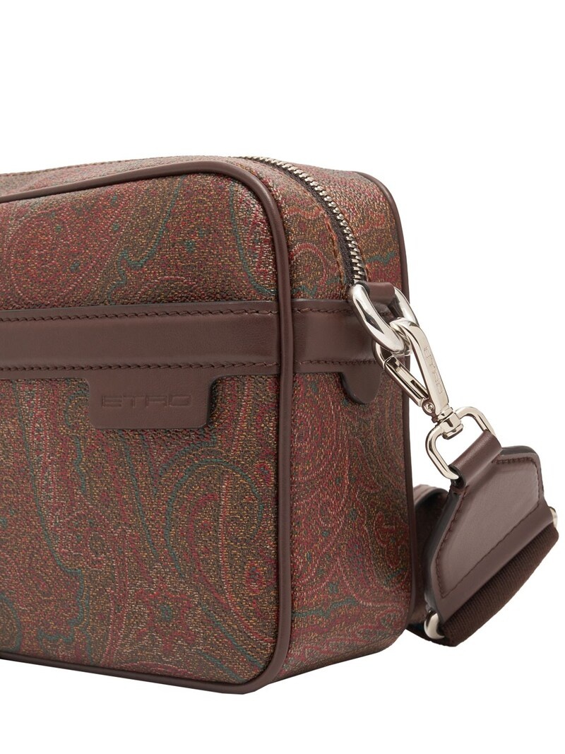 Paisley cotton camera bag - 4