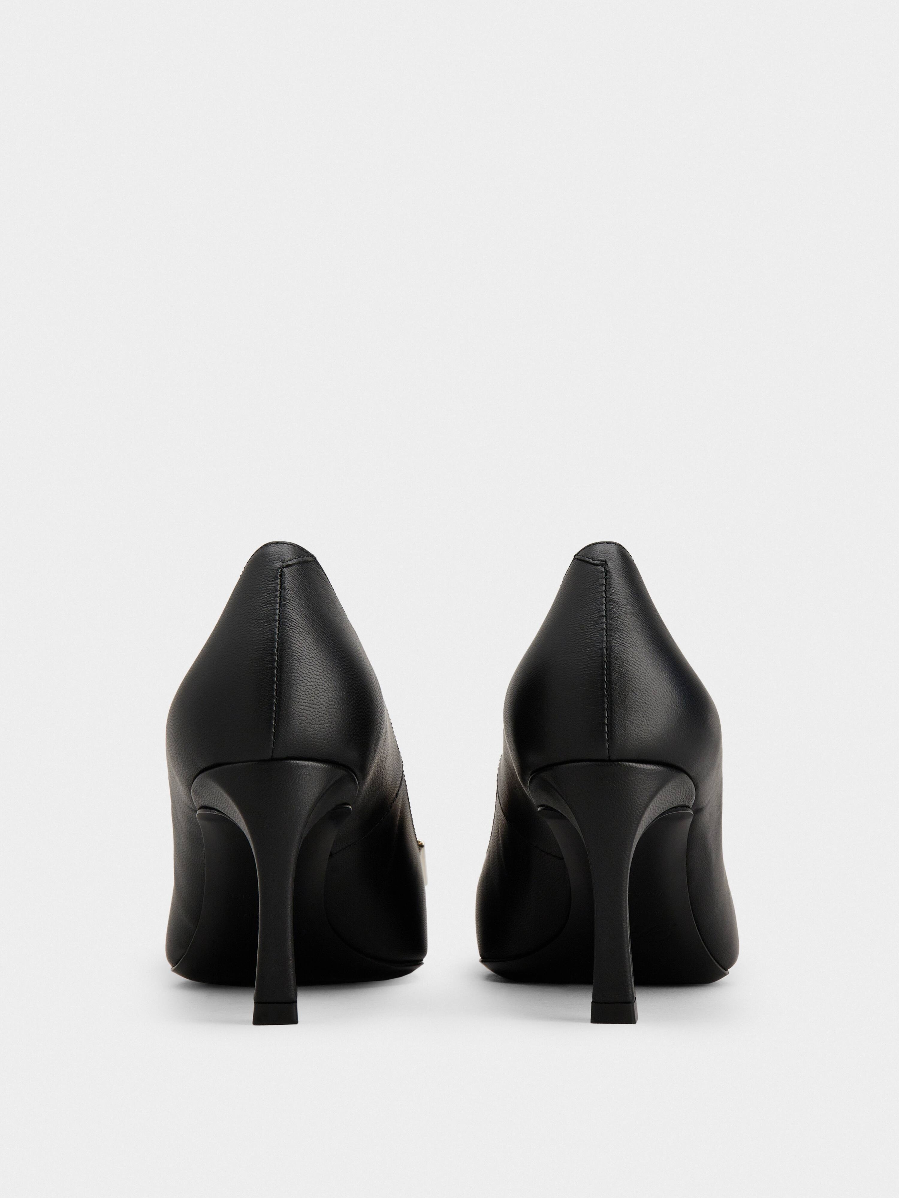Trompette Pumps in leather - 5
