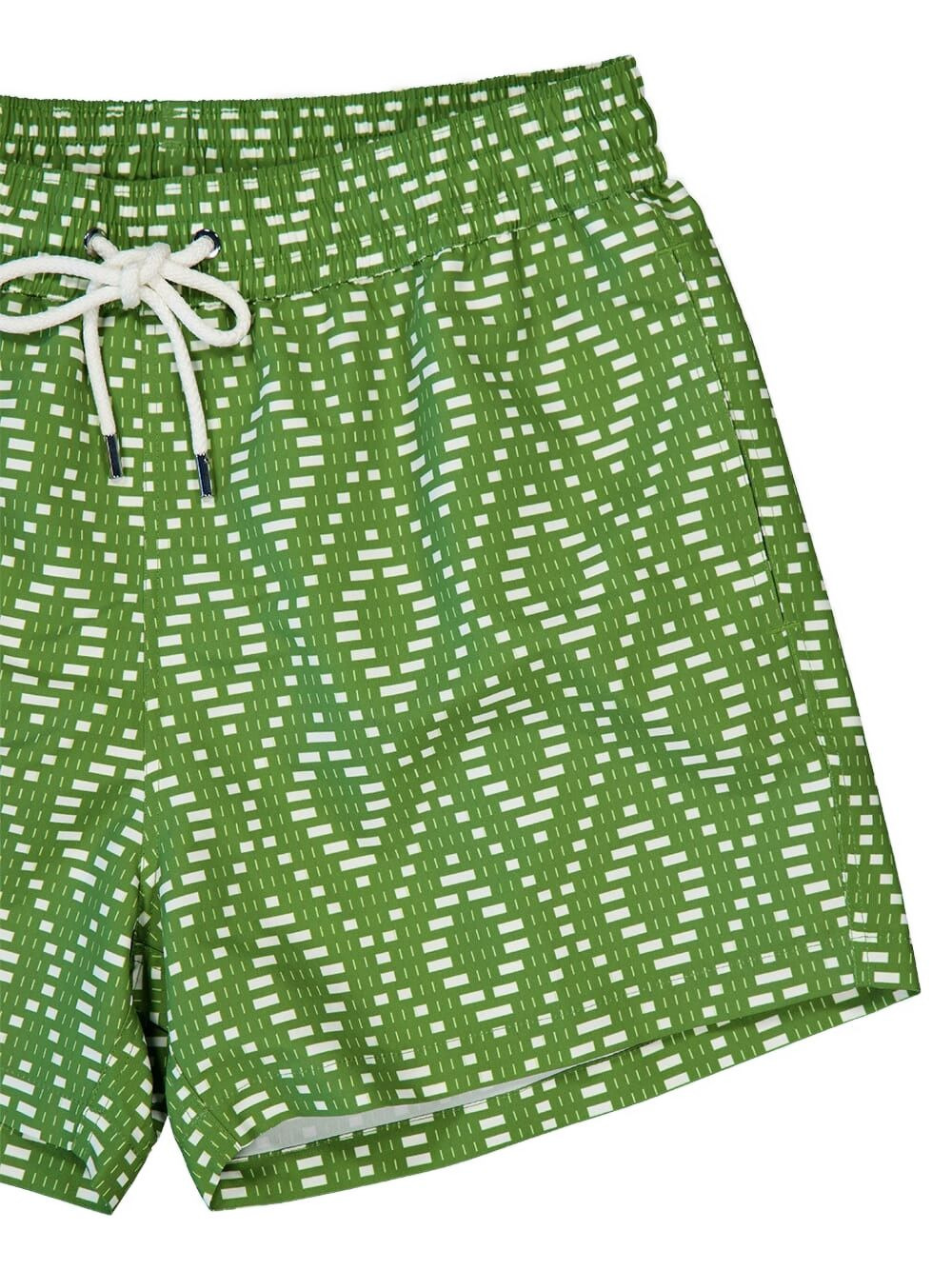 print swim shorts - 3