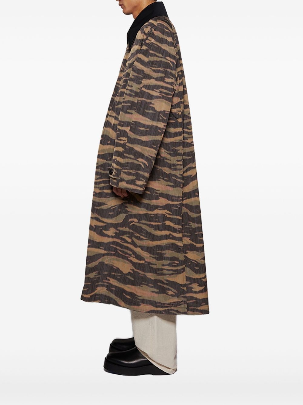 camouflage-print coat - 4