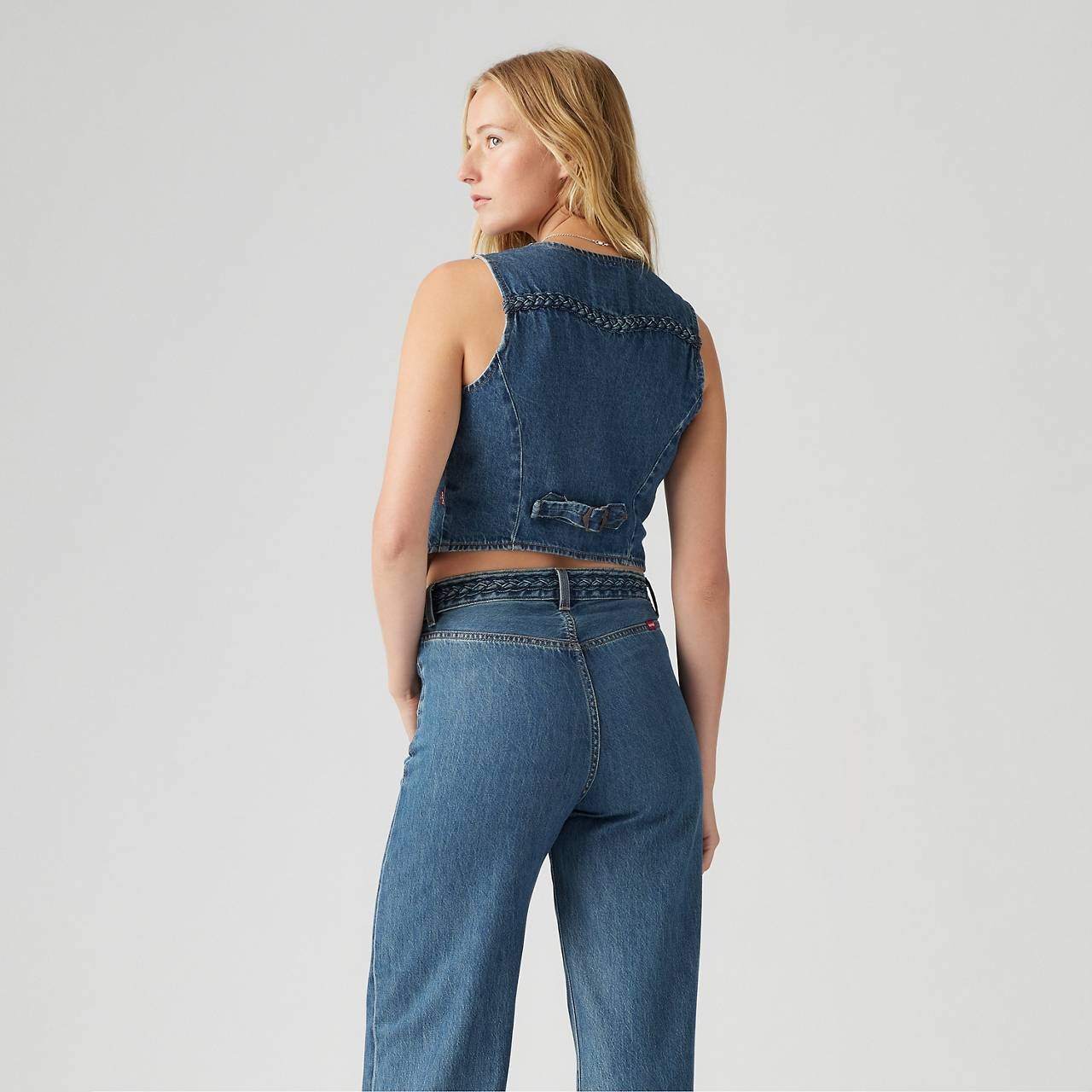 BRAIDED VEST - 4