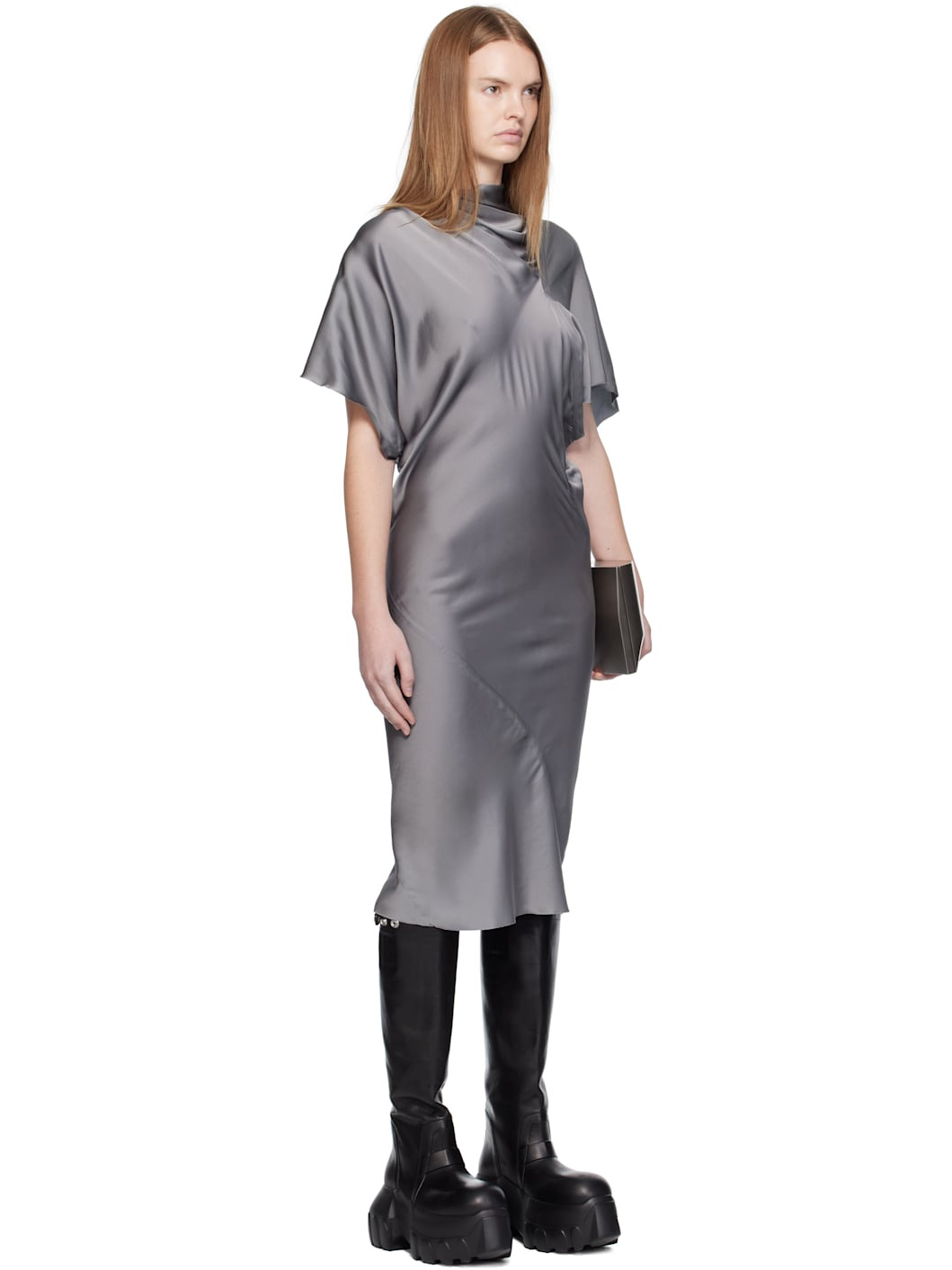 Gray Concordians Seb Midi Dress - 2