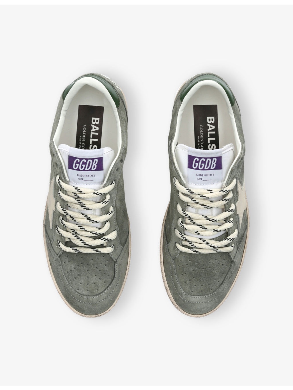 Women’s Ball Star Suede Low-Top Trainers - 3