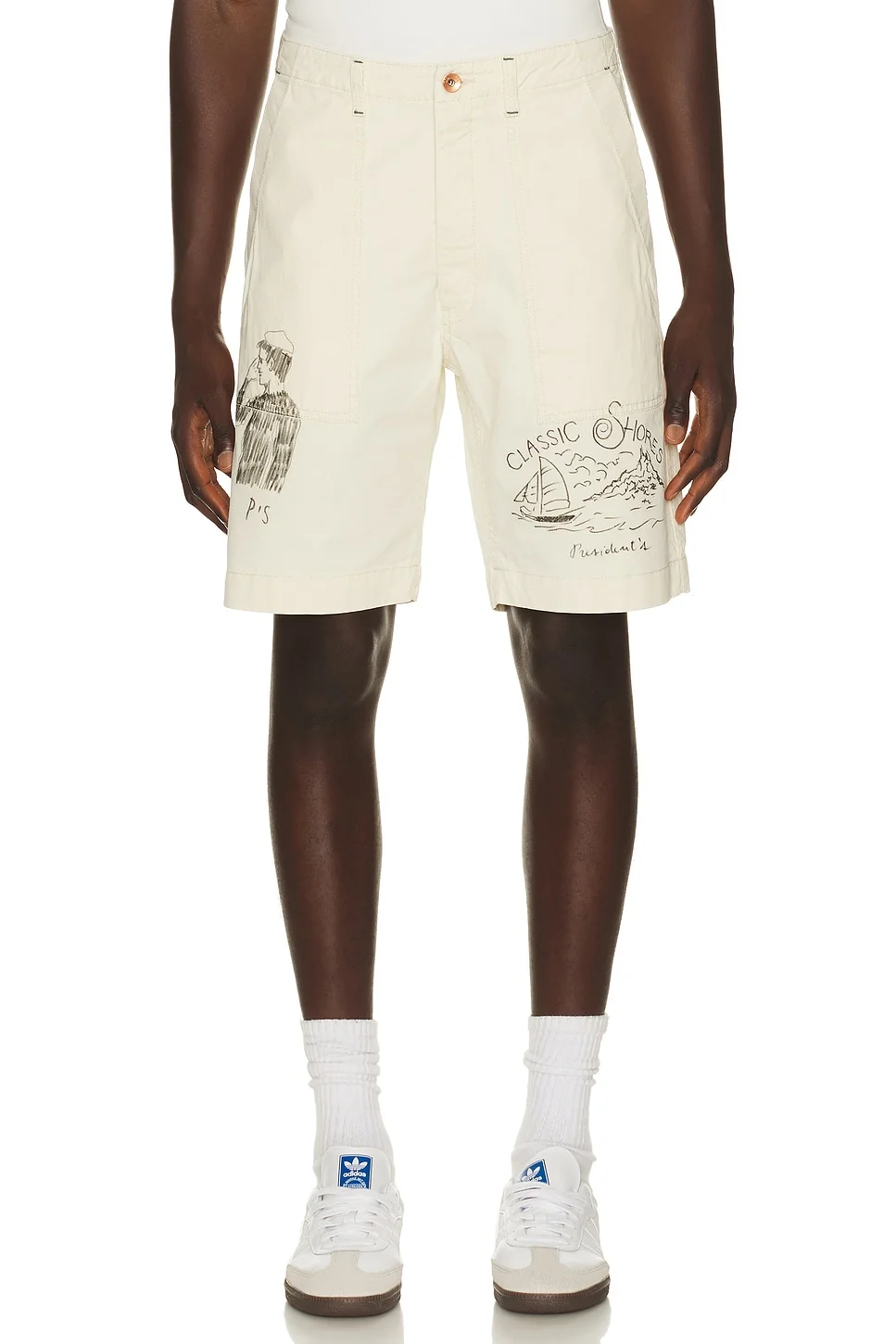 Bermuda Fatigue Shorts - 1