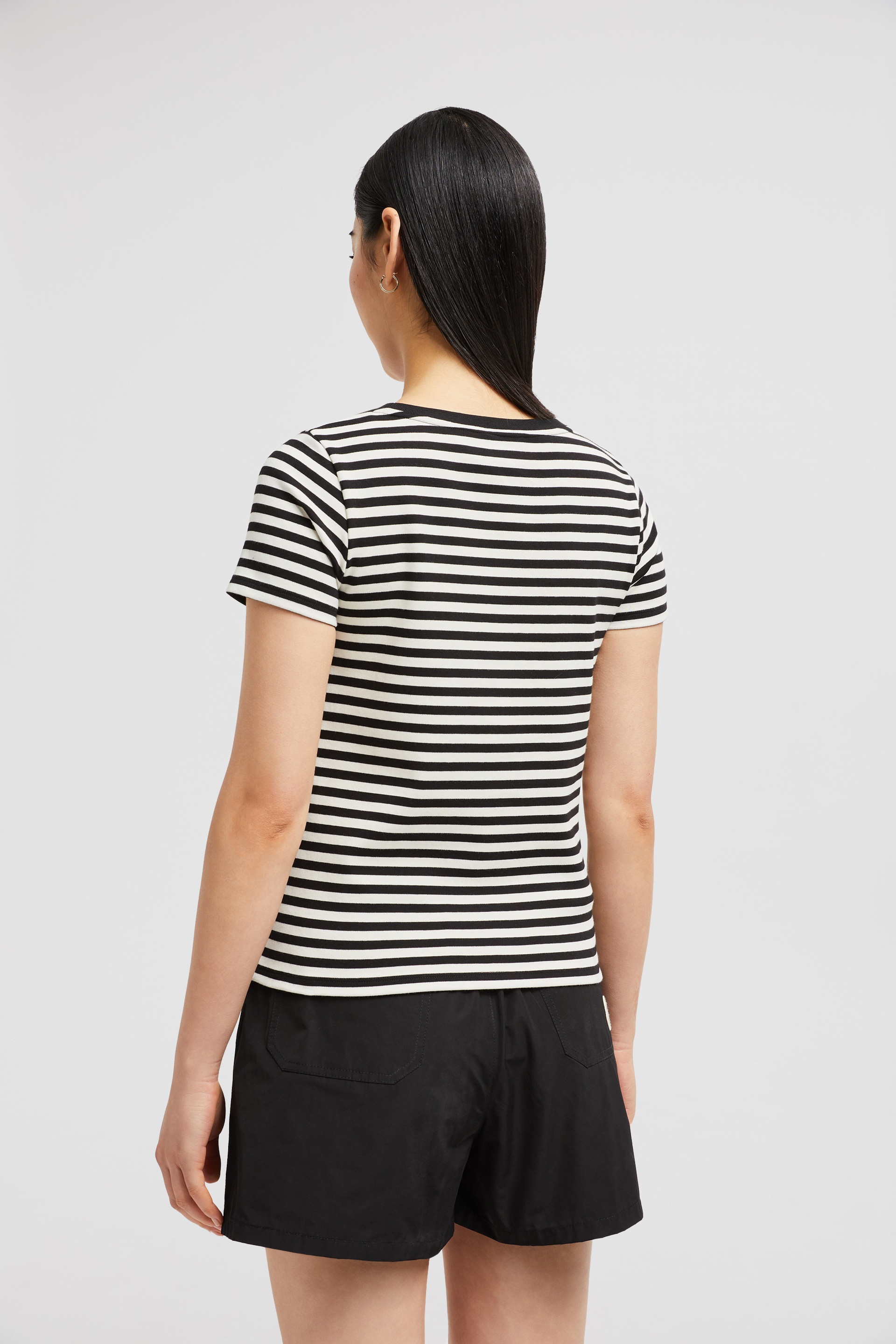 Striped Cotton T-Shirt - 5