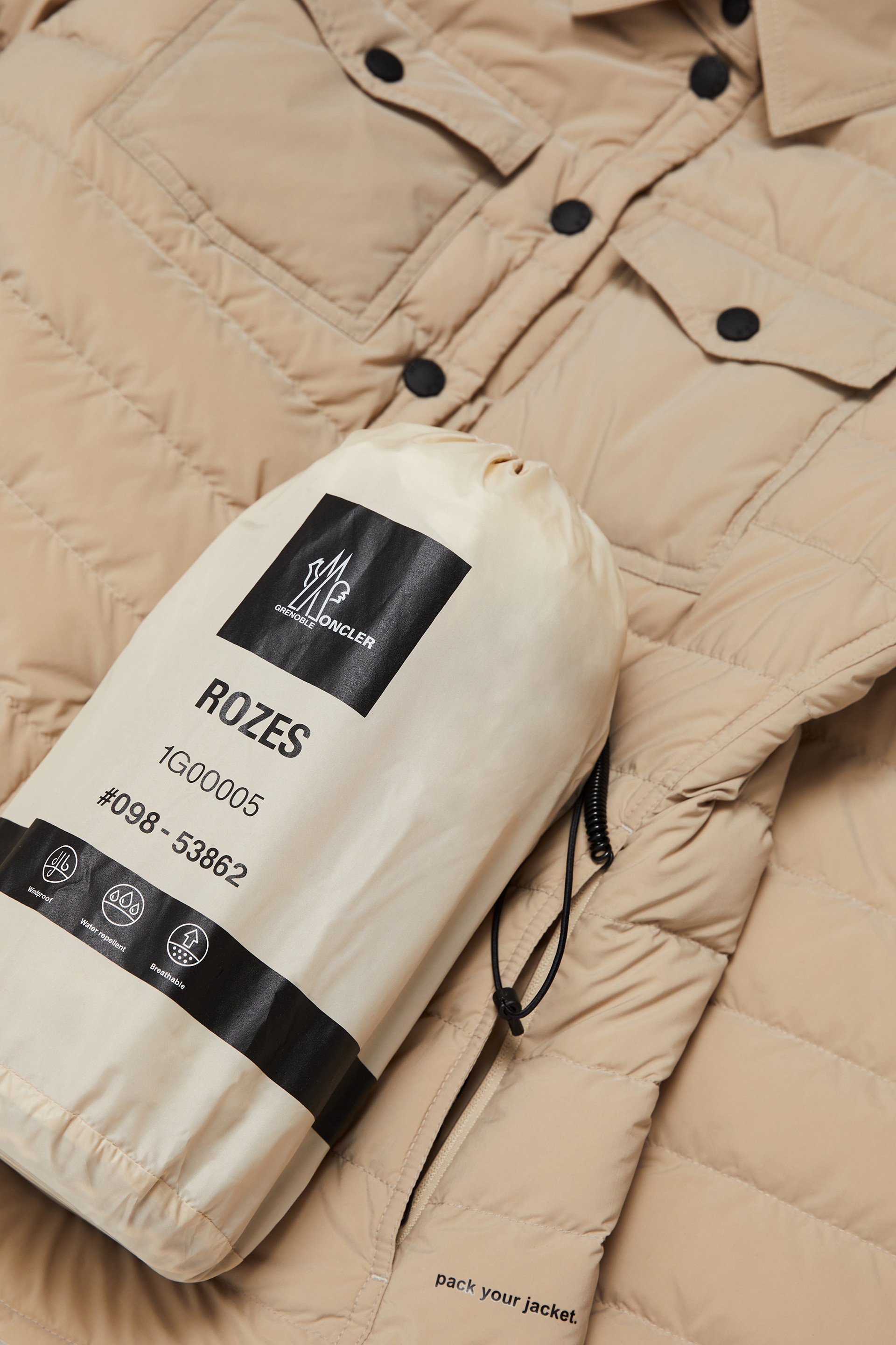 Rozes Down Shacket - 9