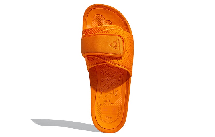 adidas x Pharrell Boost Slides 'Bright Orange' FV7261 - 5