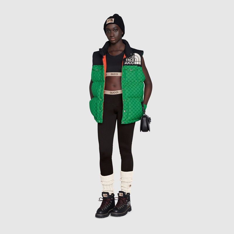 GUCCI The North Face x Gucci sleeveless top outlook