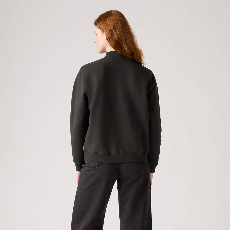 GRAPHIC COLLINS MOCKNECK SWEATSHIRT 4