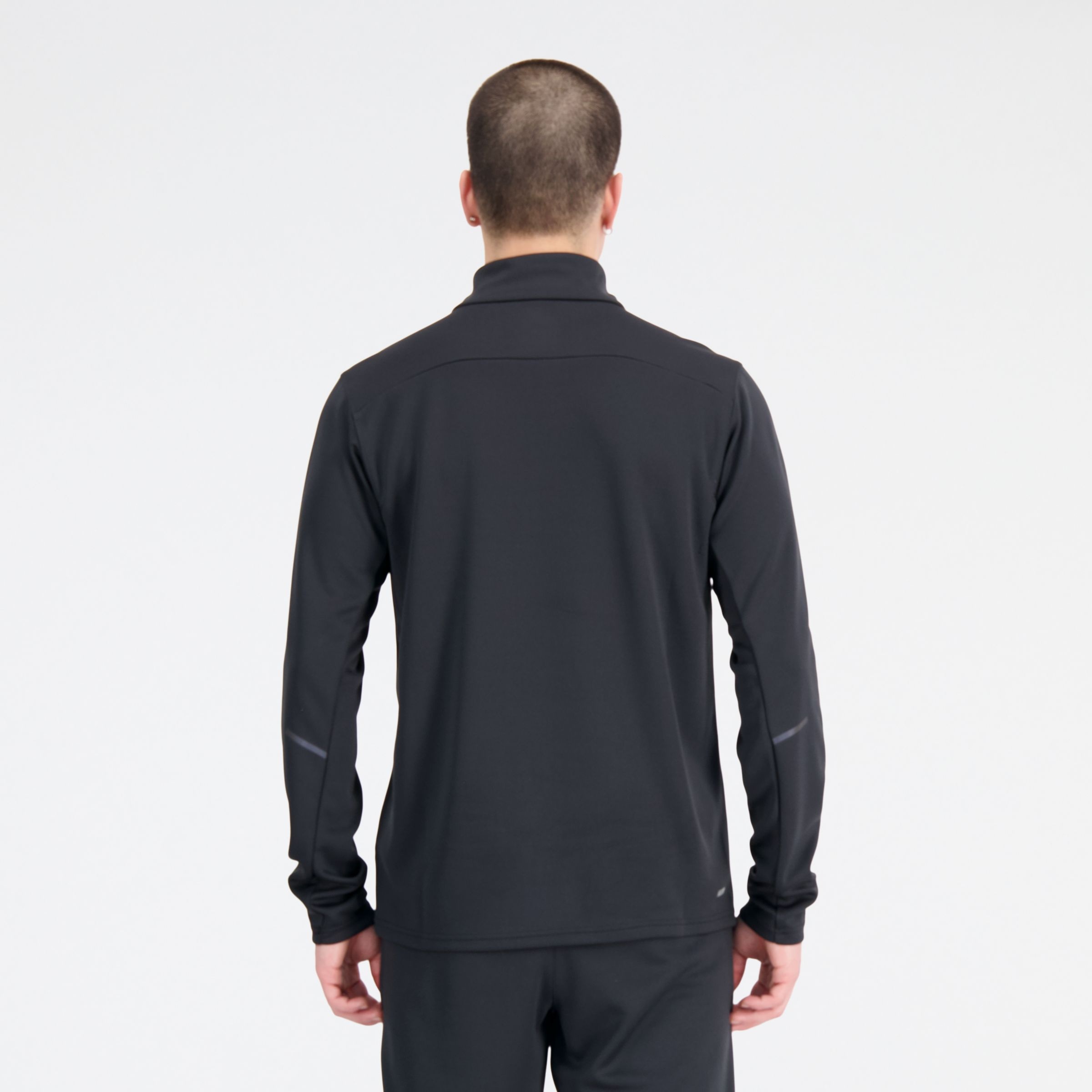 New Balance Knit 1/4 Zip - 4