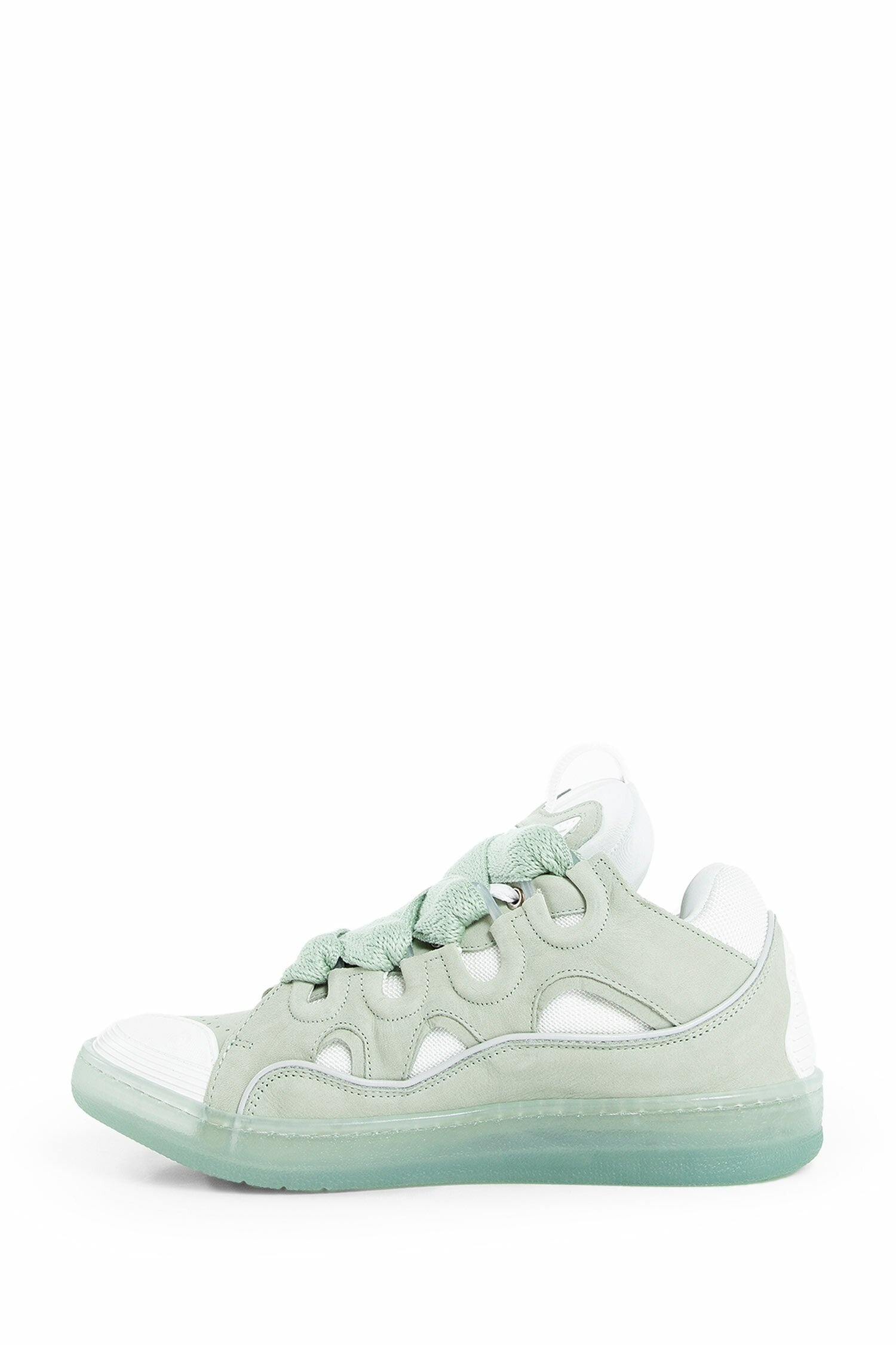 LANVIN MAN GREEN SNEAKERS - 4