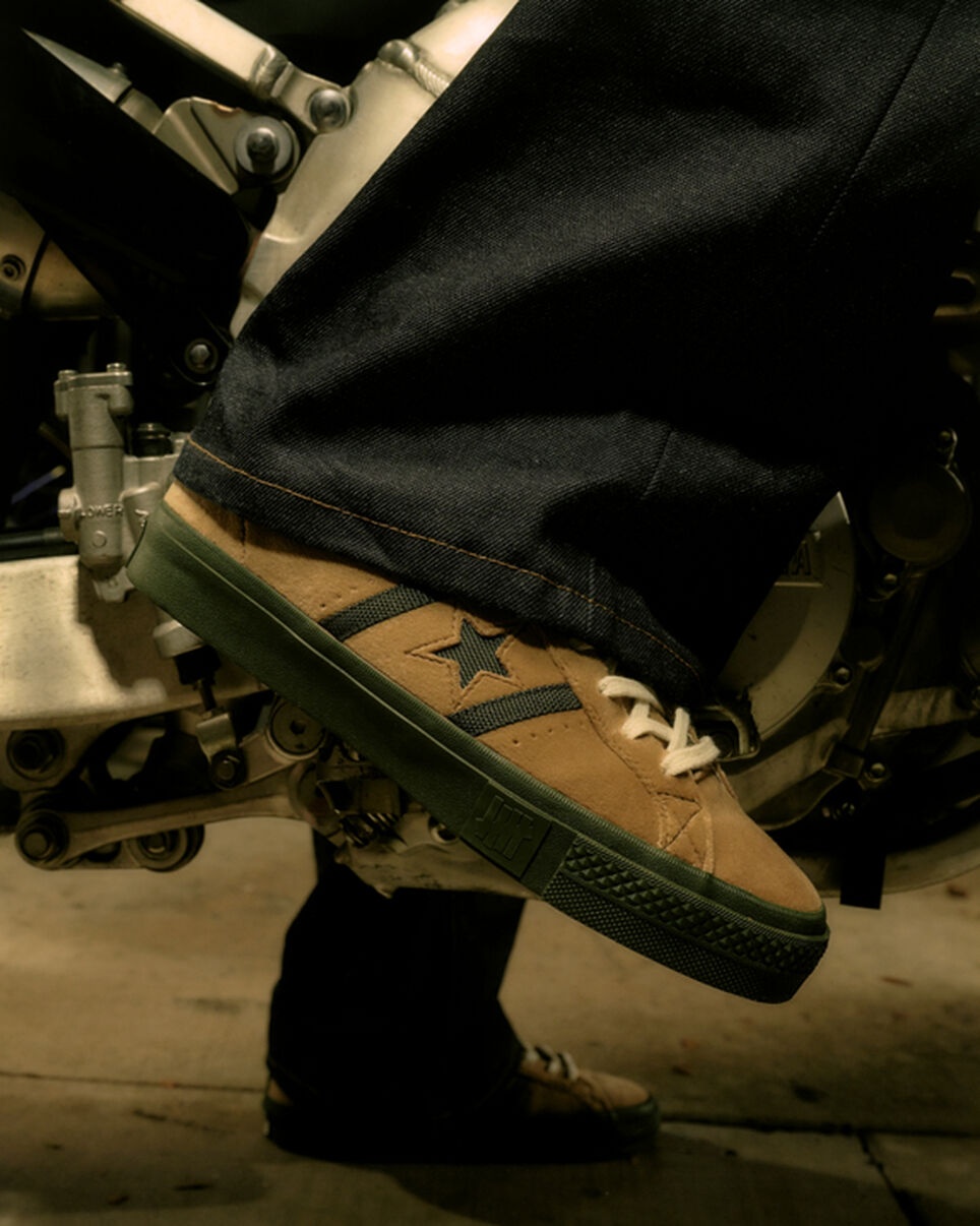 Converse x UNDEFEATED One Star Academy Pro - 12