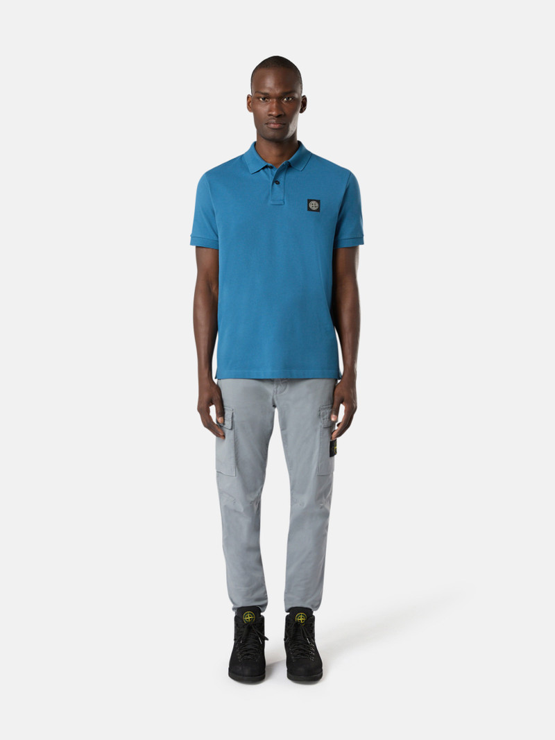 Stone Island 2SC17 STRETCH ORGANIC COTTON PIQUÉ outlook