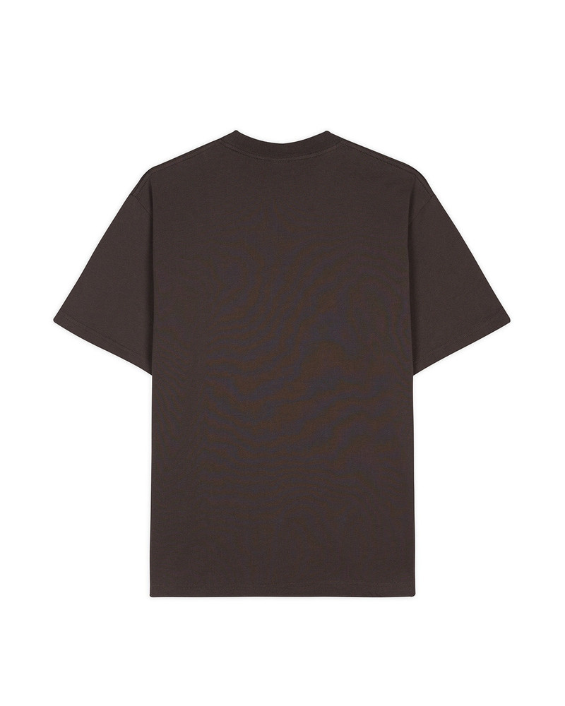 BRAIN DEAD Brain Dead Equipment Caveman Court Culture T-shirt - Clay outlook
