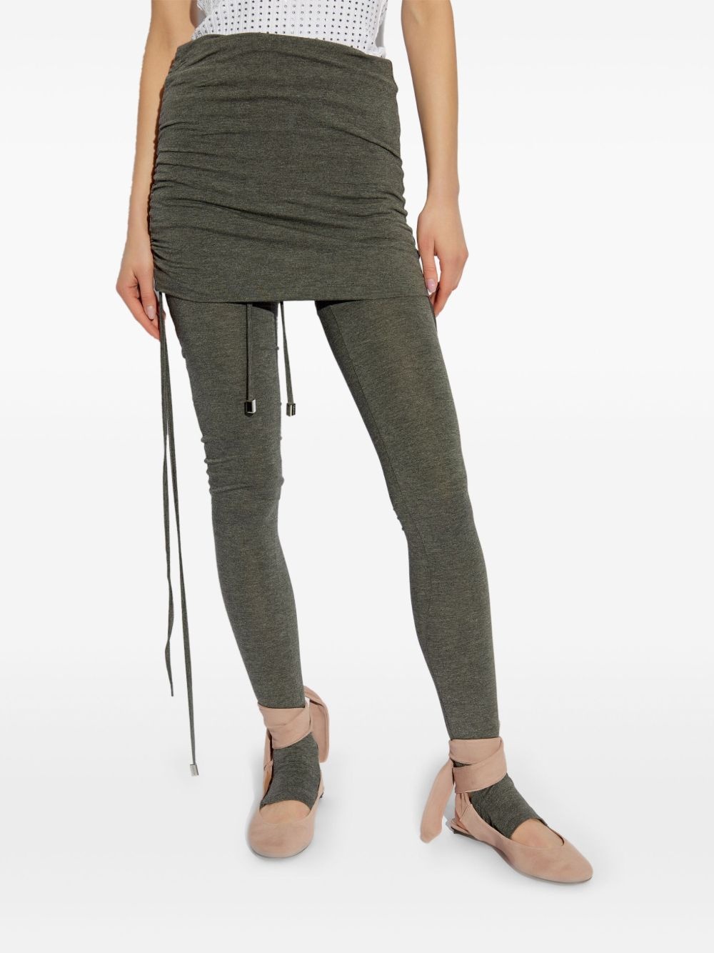 layered leggings - 3