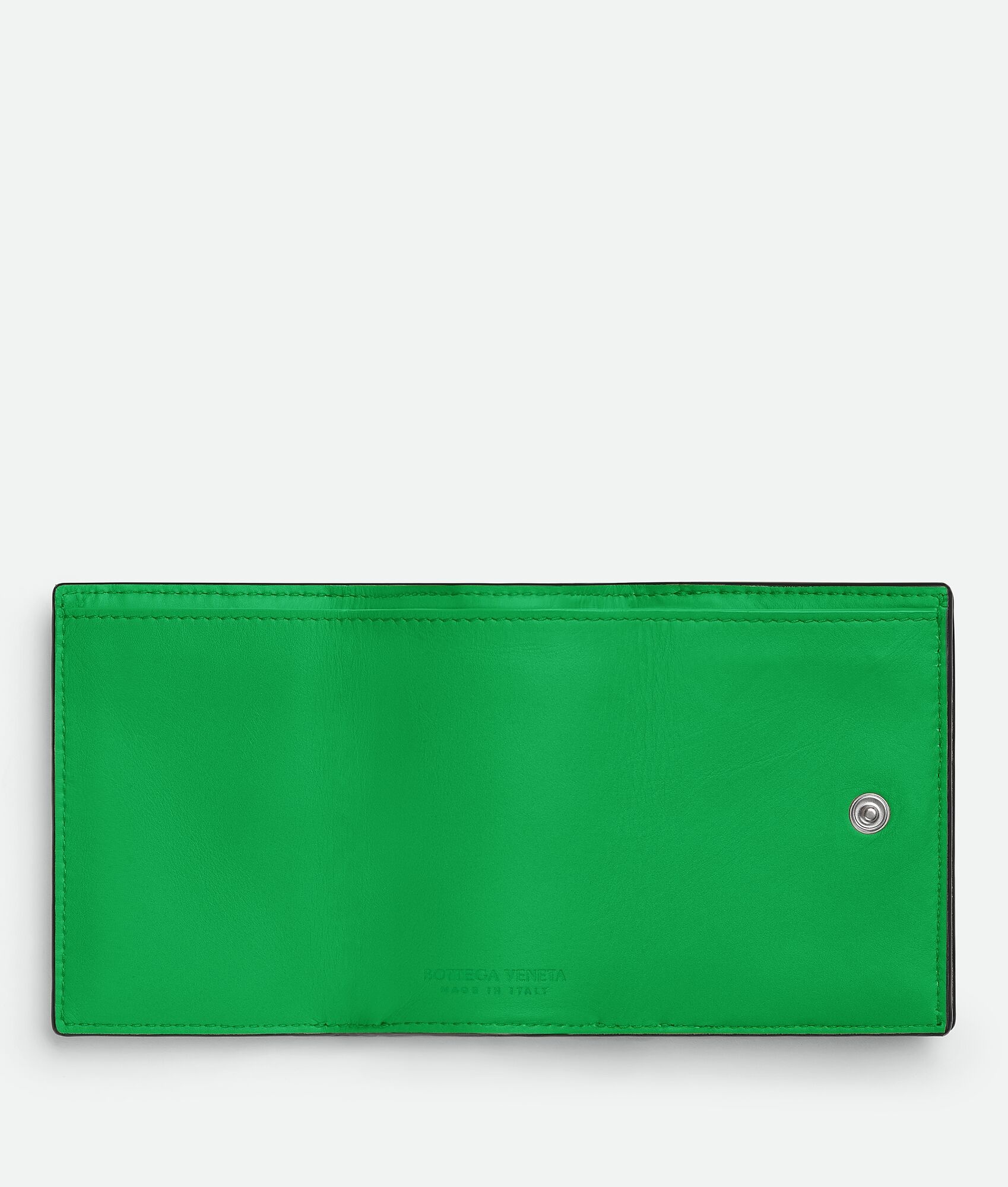 Intrecciato Tiny Tri-Fold Wallet - 2