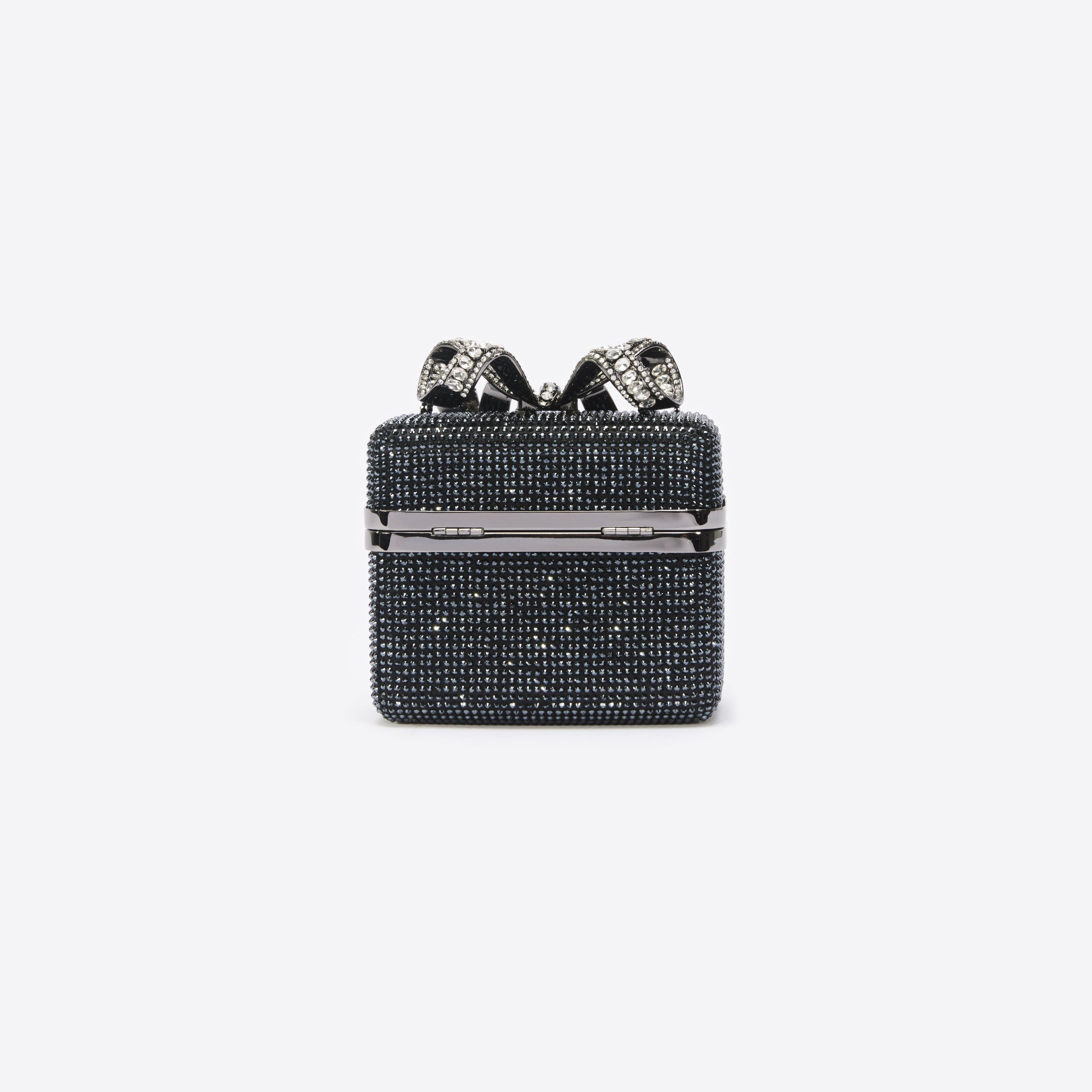 Iridescent Rhinestone Vanity Bag - 3