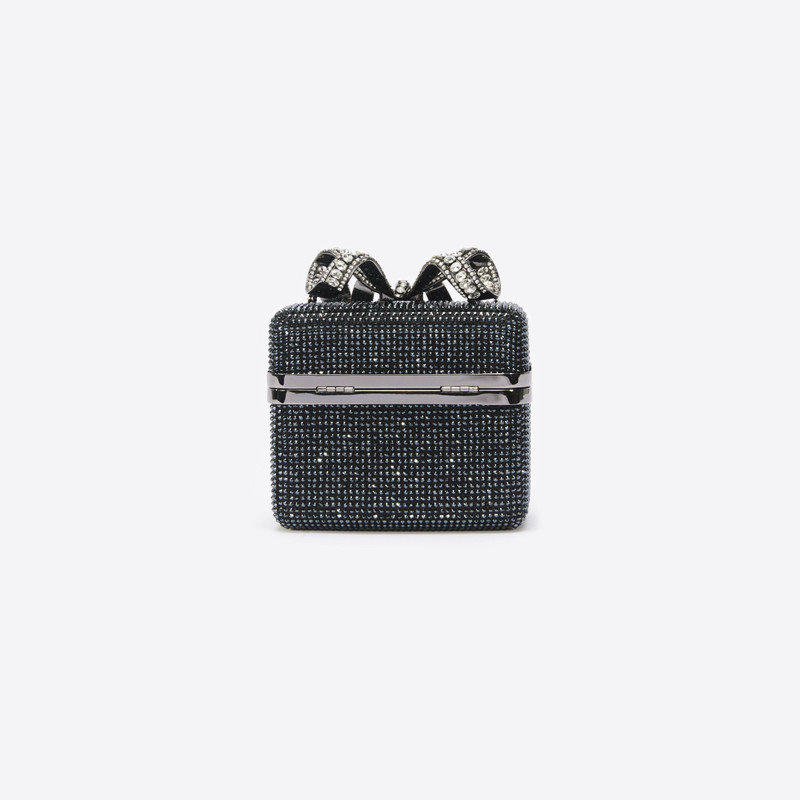 Iridescent Rhinestone Vanity Bag 3