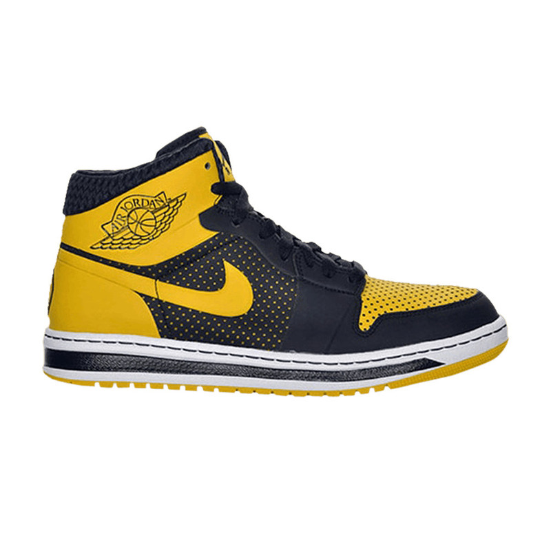 Air Jordan Alpha 1 'Black Varsity Maize' - 1