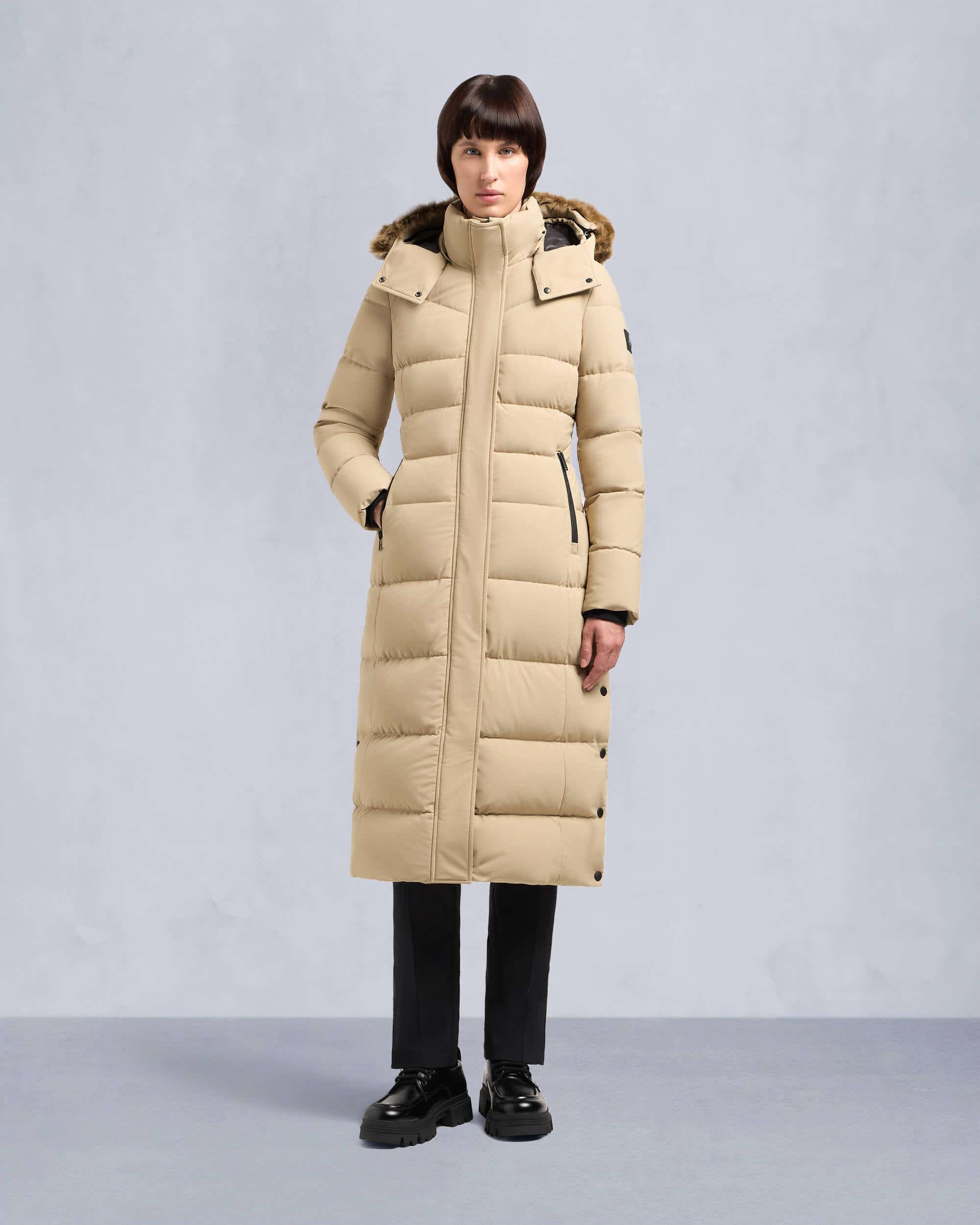 JOCADA SHEARLING LONG PARKA - 2