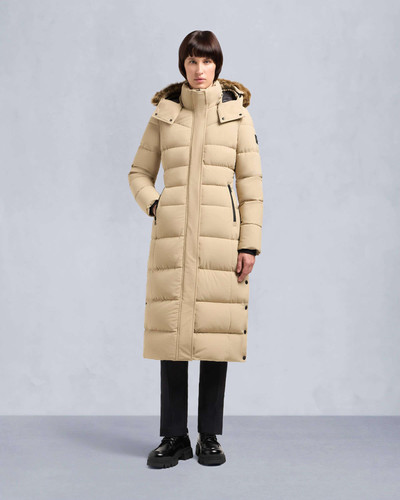 MOOSE KNUCKLES JOCADA SHEARLING LONG PARKA outlook