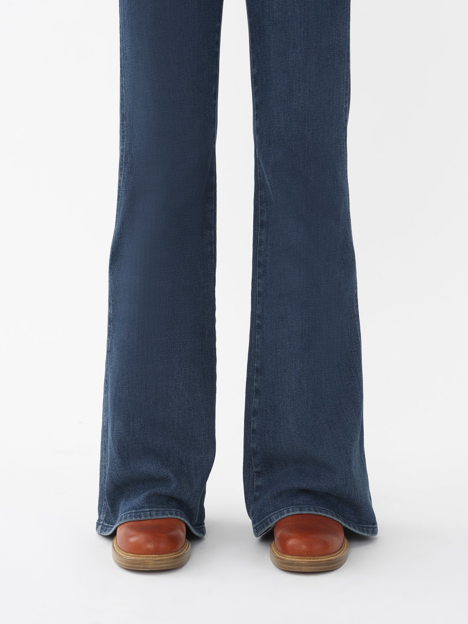 DENIM FLARE JEANS - 6