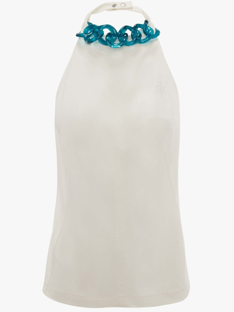 CHAIN LINK HALTERNECK TOP 1