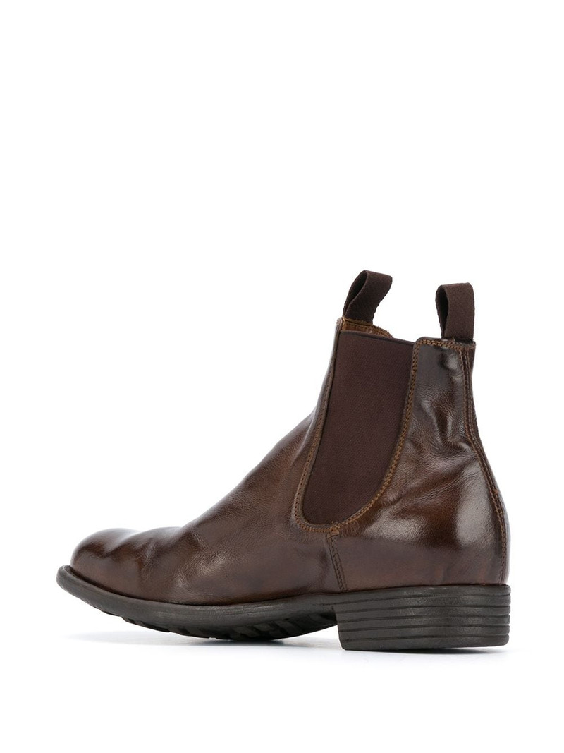 leather Chelsea boots 3