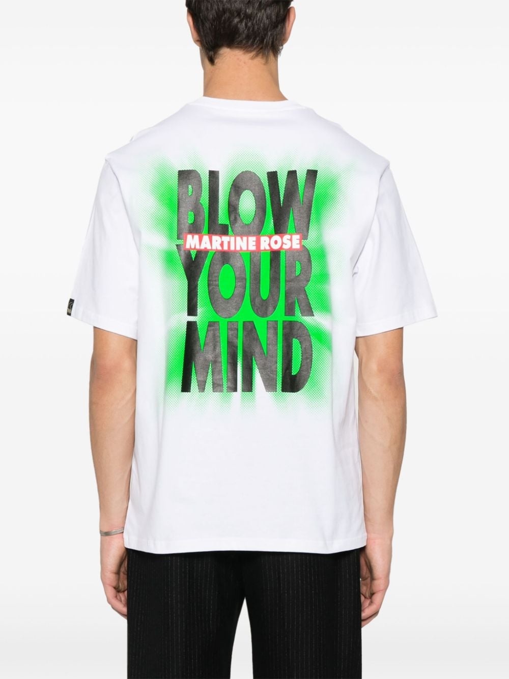 logo-print cotton T-shirt - 4