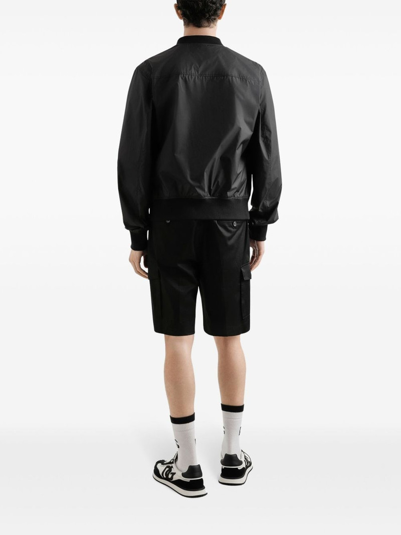 logo-plaque bomber 재킷 3