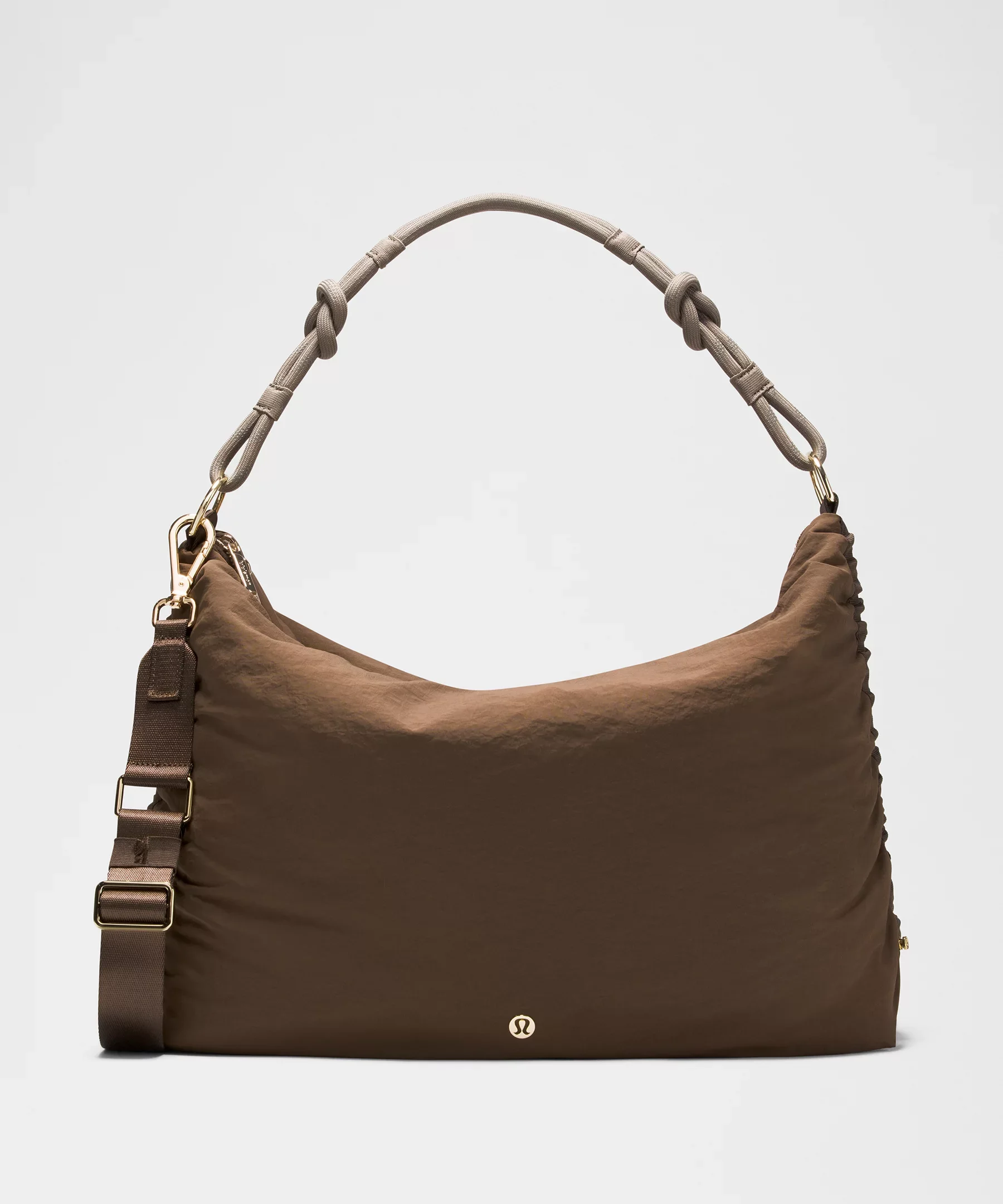 Convertible Ruched Crossbody Bag *Large 16L - 1
