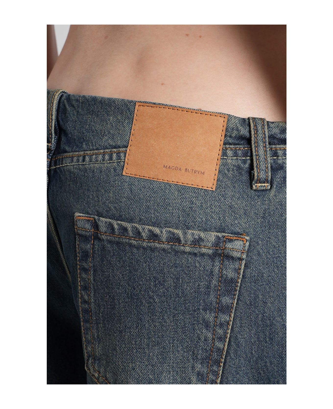 Denim 03 Jeans In Blue Denim - 5