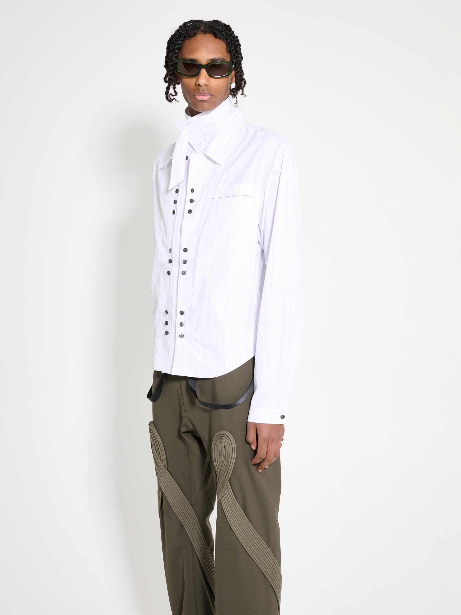 ジャケット・アウター Kiko Kostadinov Jehtra shirt jacket 21aw Jehtra Shirt