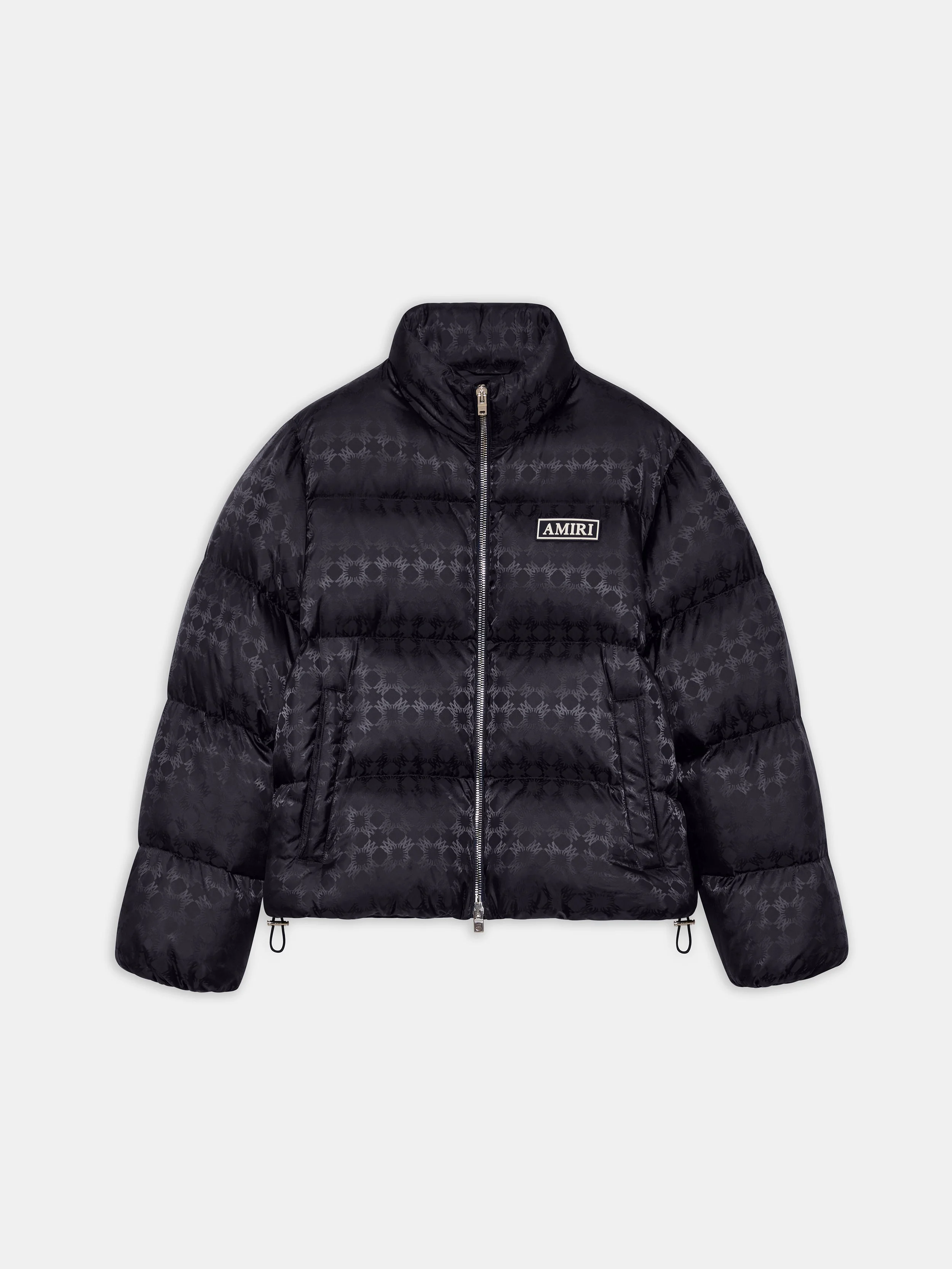 MA QUAD JACQUARD DOWN JACKET - 1