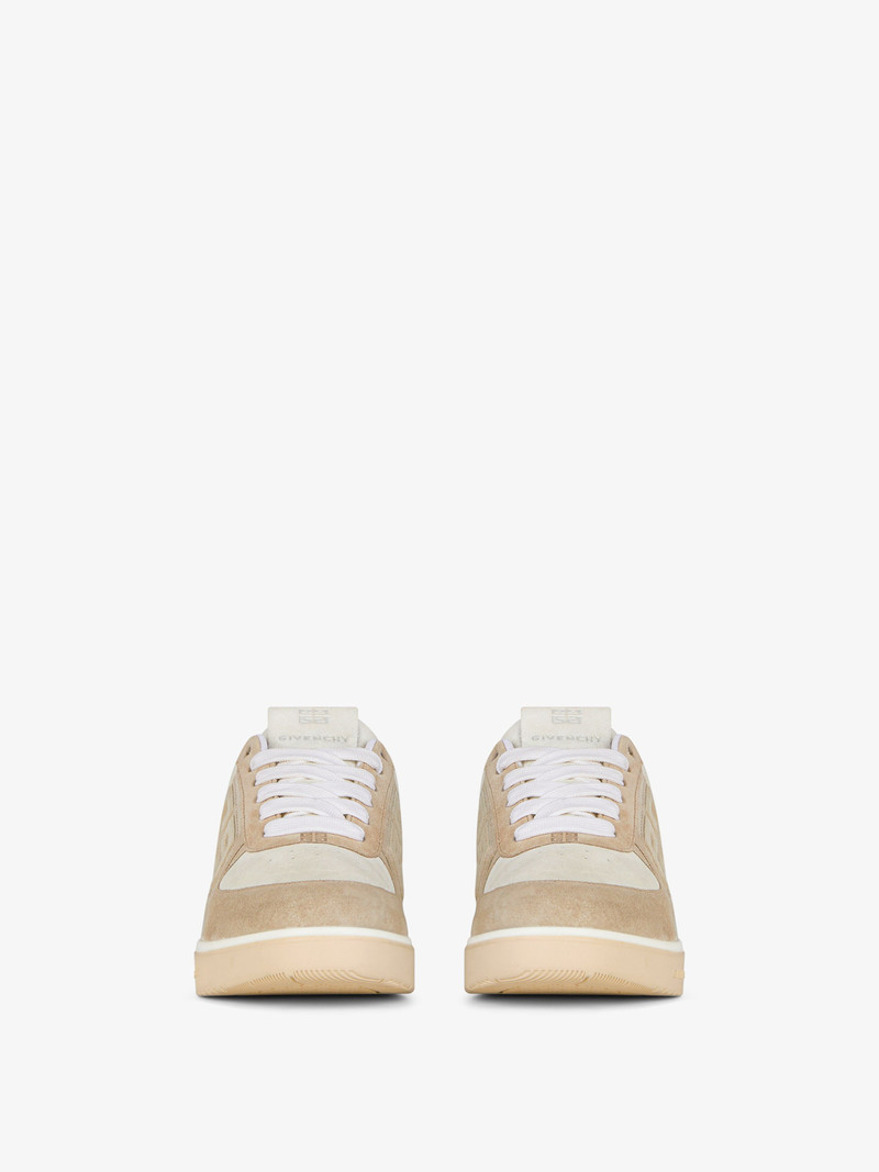 Givenchy G4 SNEAKERS IN SUEDE outlook