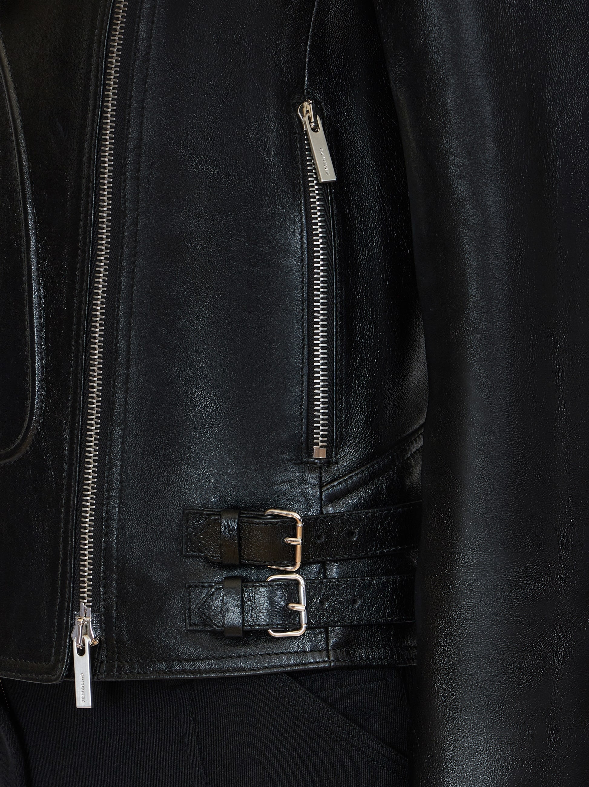 Nappa biker jacket - 5