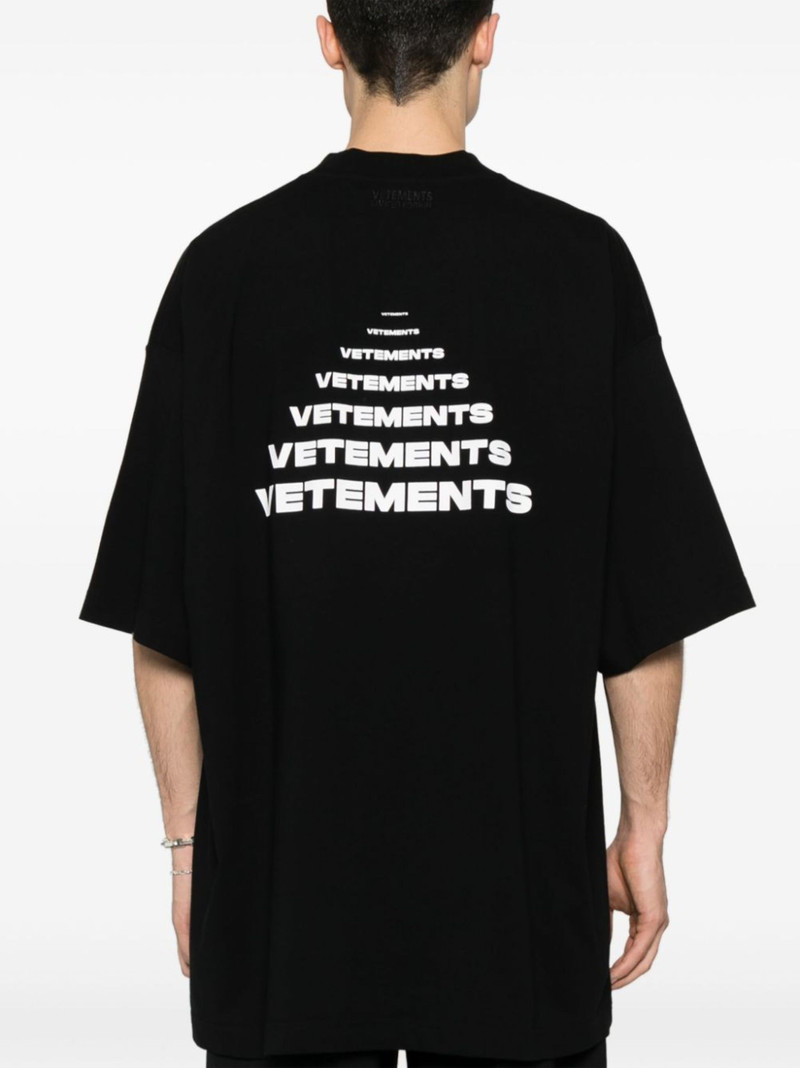 logo-print cotton T-shirt 5