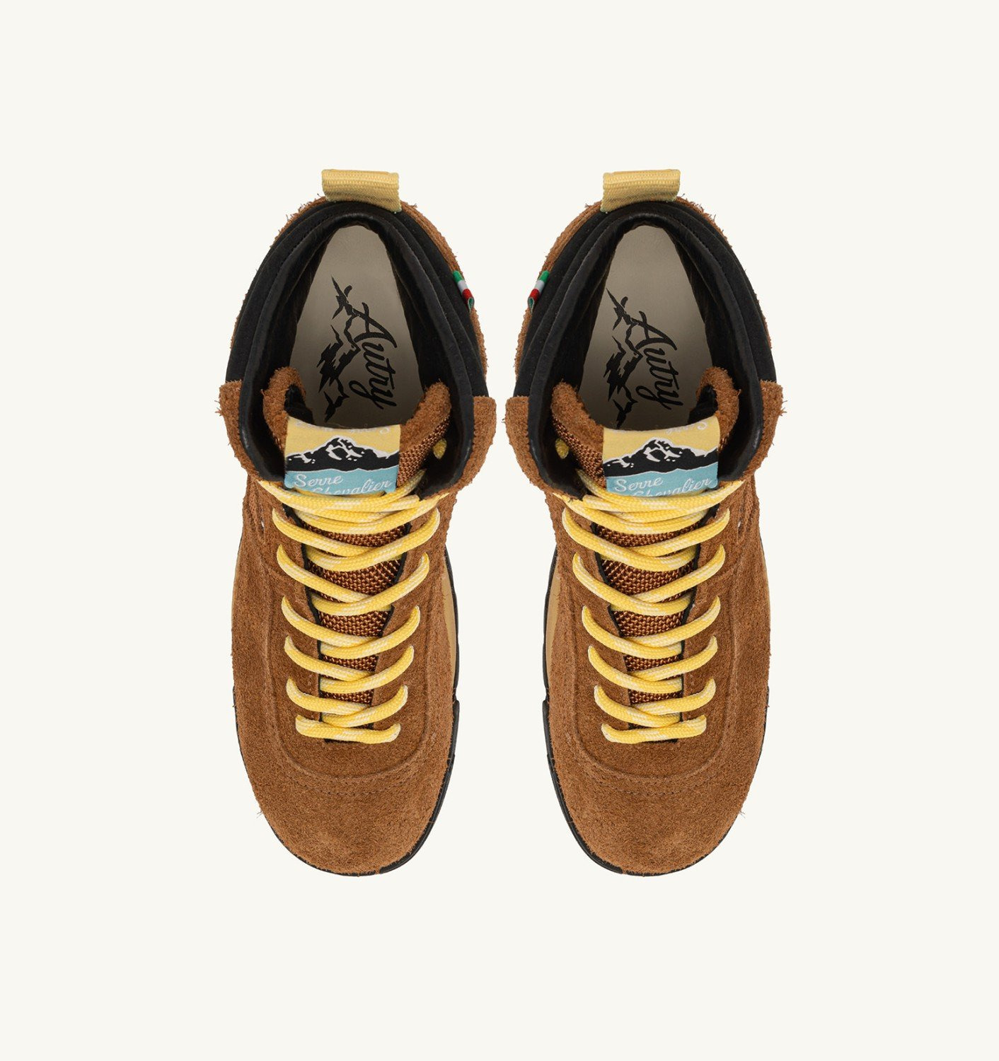 MALGA SERRE CHEVALIER IN BROWN SUEDE - 2