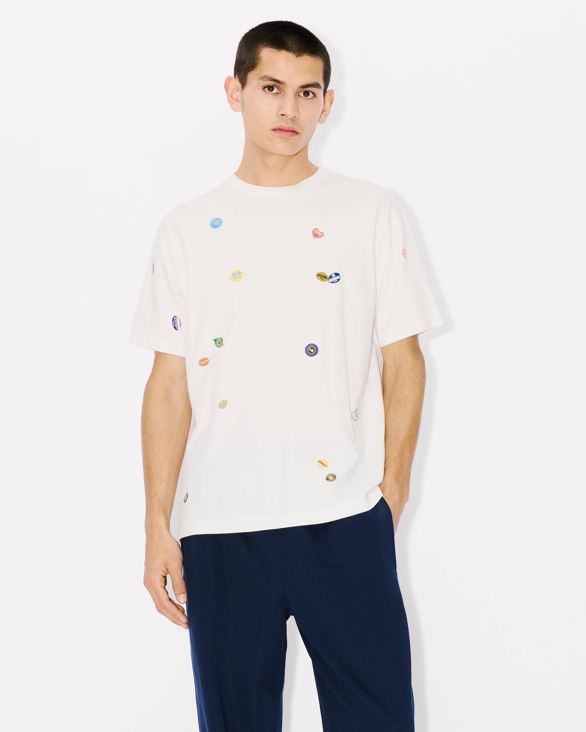 'KENZO Fruit Stickers' classic T-shirt - 3