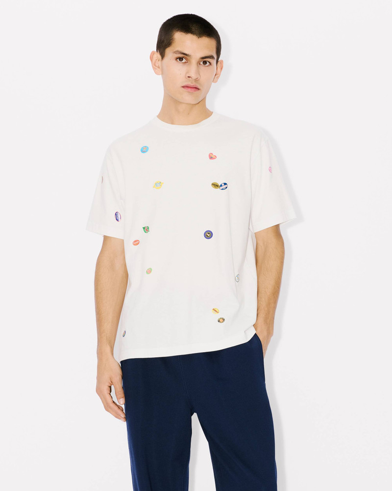 'KENZO Fruit Stickers' classic T-shirt 3