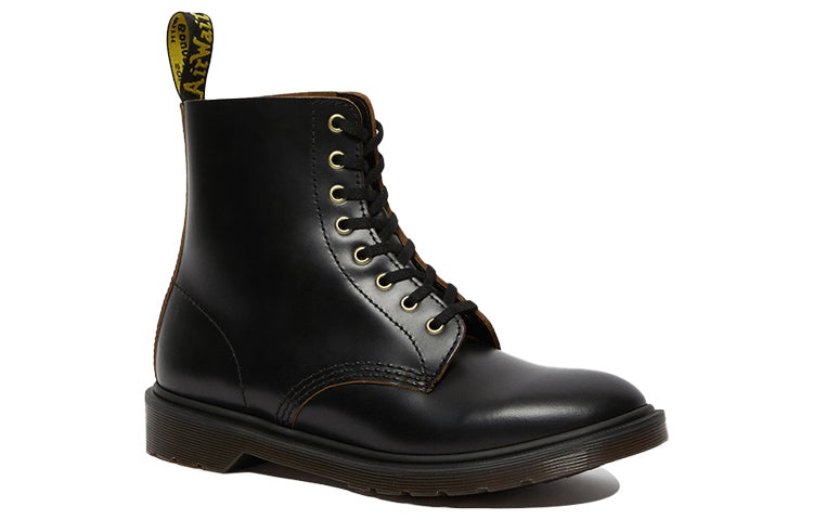 Dr. Martens 1460 VINTAGE SMOOTH LEATHER LACE UP BOOTS 26297001 - 3