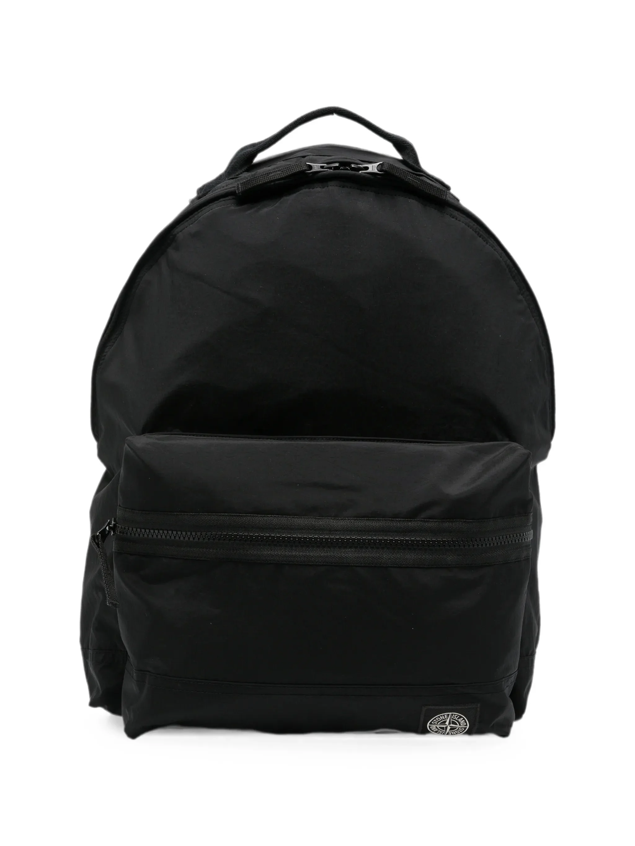 Stone Island Logo-patch Zip-fastening Backpack - 1