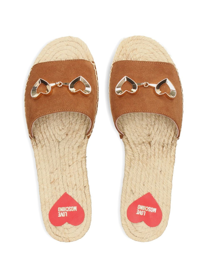 heart-appliqué flat espadrilles 3