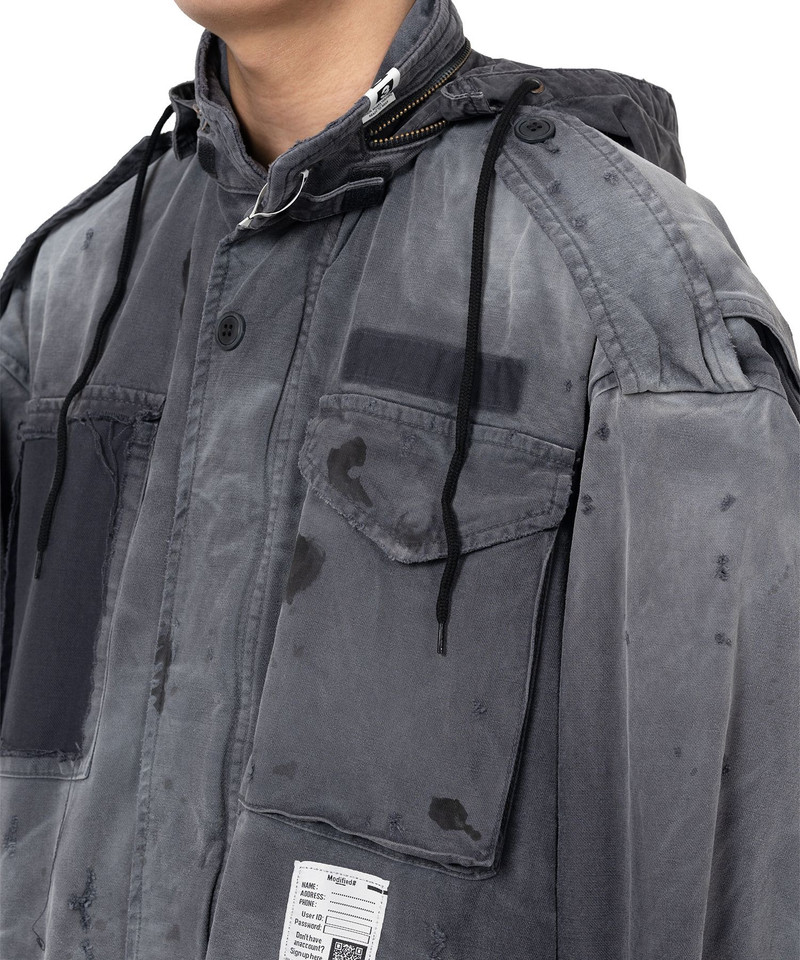 Distressed Field Jacket 7