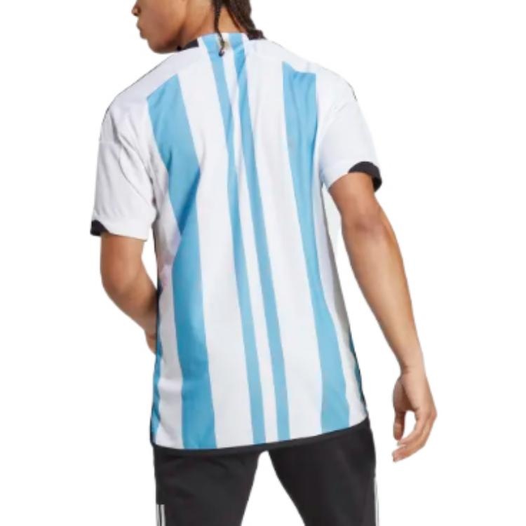 adidas White Argentina 22 Winners Home Jersey 'White Light Blue' IB3597 - 4
