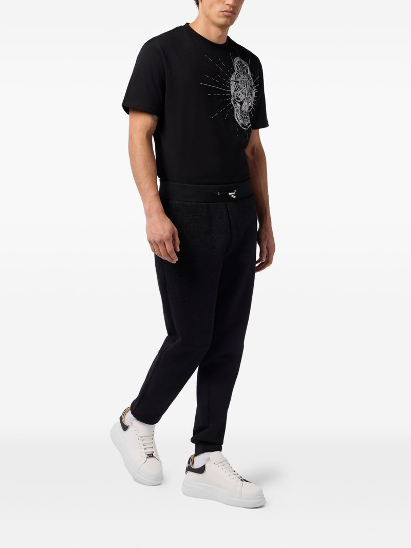 PHILIPP PLEIN logo track pants outlook
